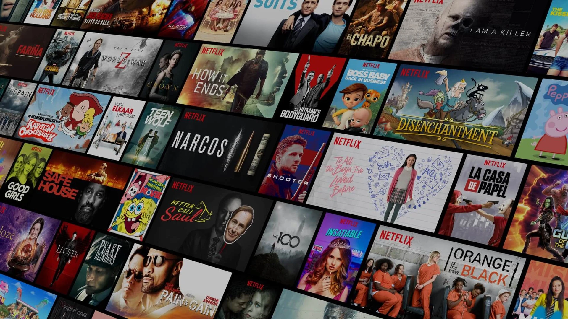 IPTV à Vie diffusé sur une télévision de salon